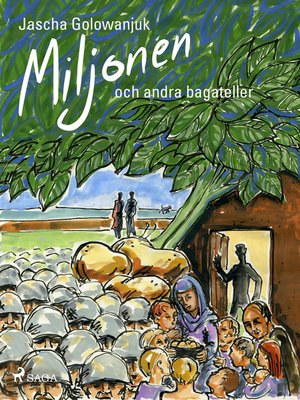 cover image of Miljonen och andra bagateller